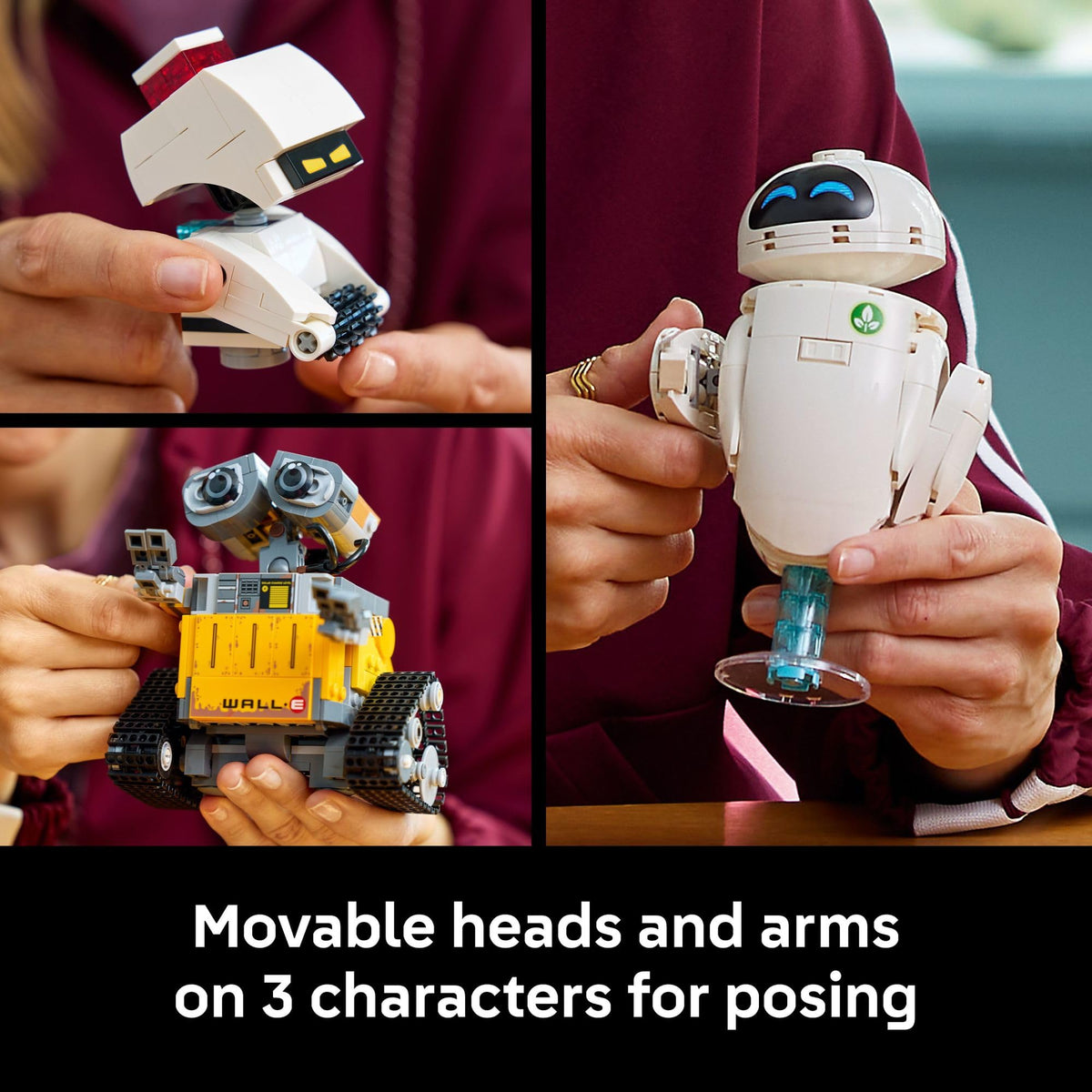 LEGO Disney & Pixar Wall-E & EVE Building Set (43279)