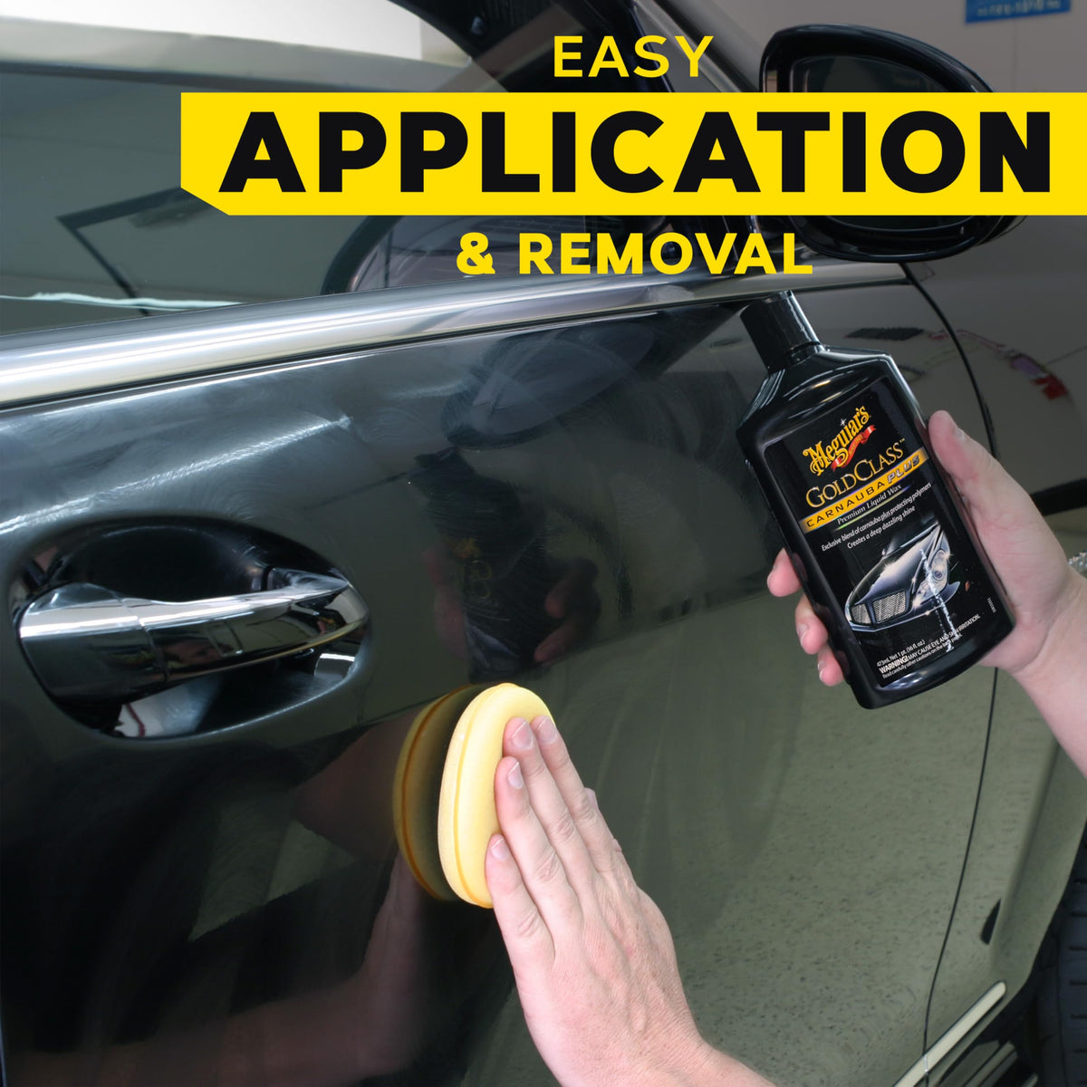 Meguiar's Gold Class Carnauba Plus Premium Liquid Wax Kit, 16oz