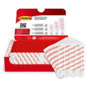 Command Large Refill Strips, White, 20 Count
