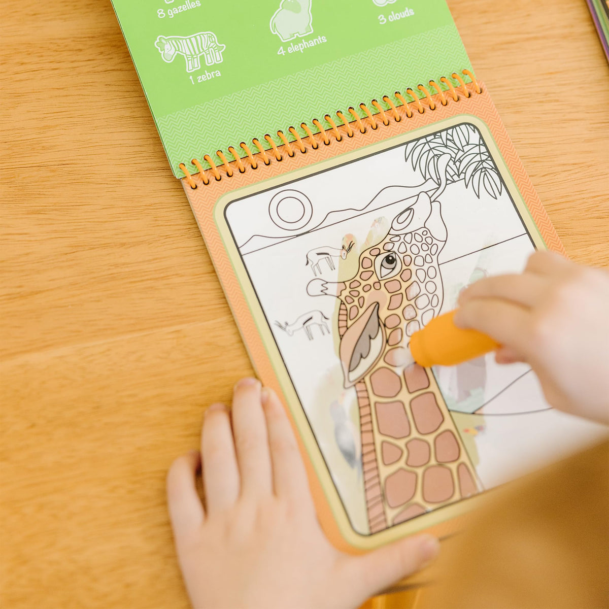 Melissa & Doug On the Go Water Wow! Colouring Pads (3 Pack)