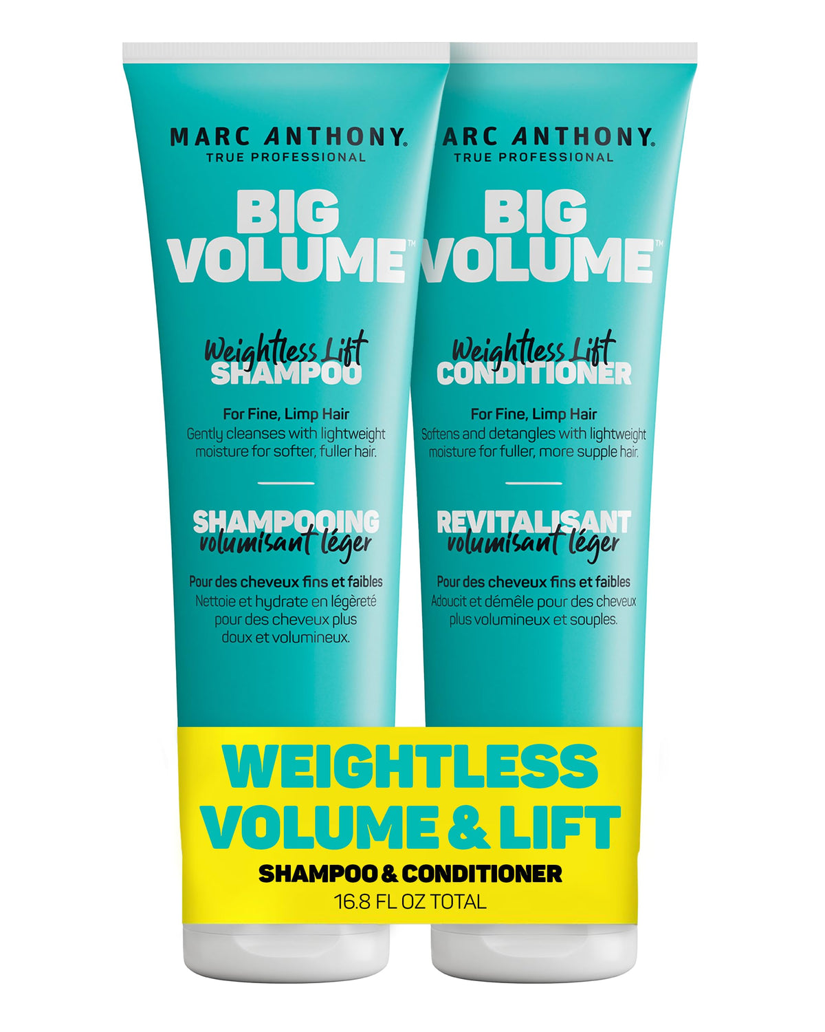 Marc Anthony Big Volume Shampoo and Conditioner Set