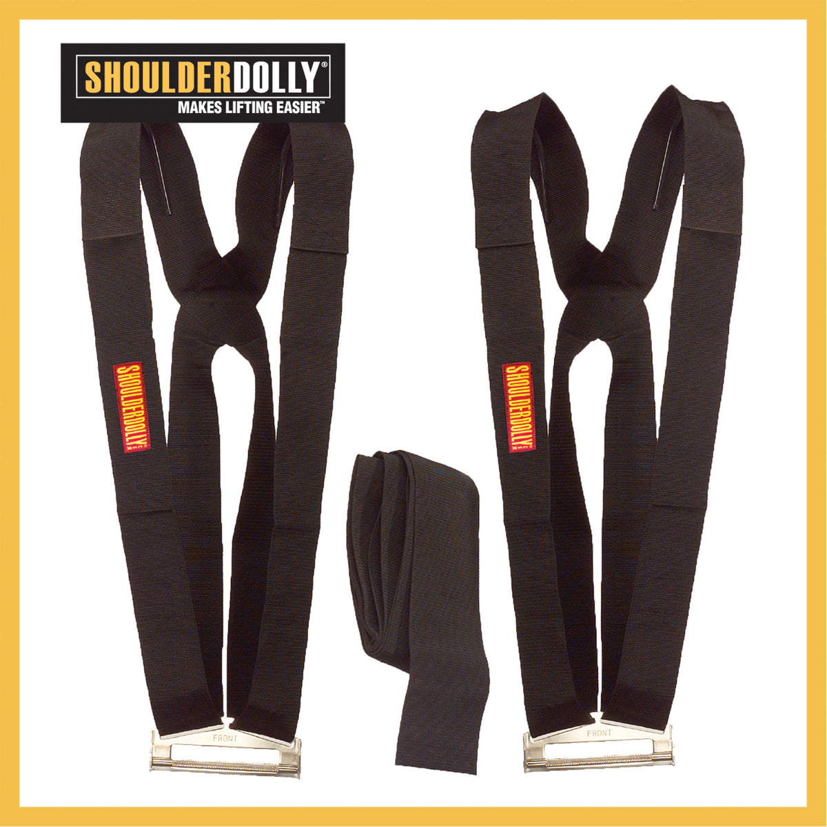 Shoulder Dolly Moving Straps for 2 Movers, LD1000