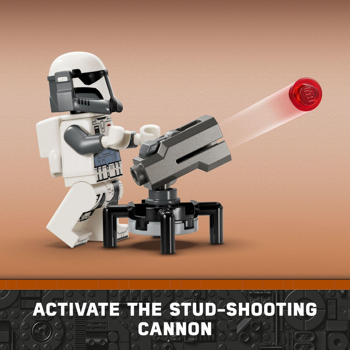 LEGO Star Wars Mandalorian Ambush on Mandalore Battle Pack, 75373