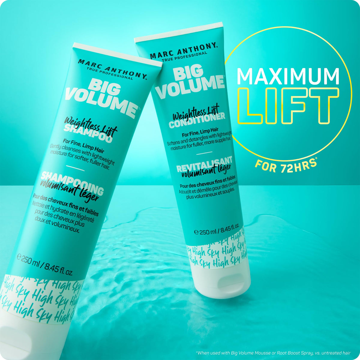 Marc Anthony Big Volume Shampoo and Conditioner Set
