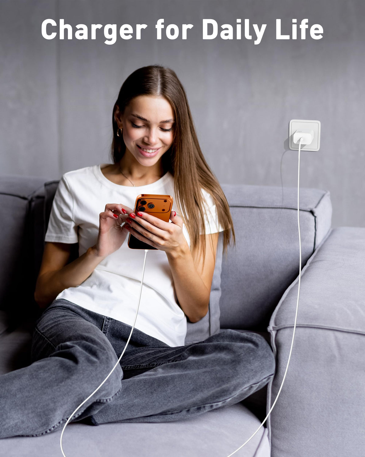 40W USB C Charger Block for iPhone, 2 Pack