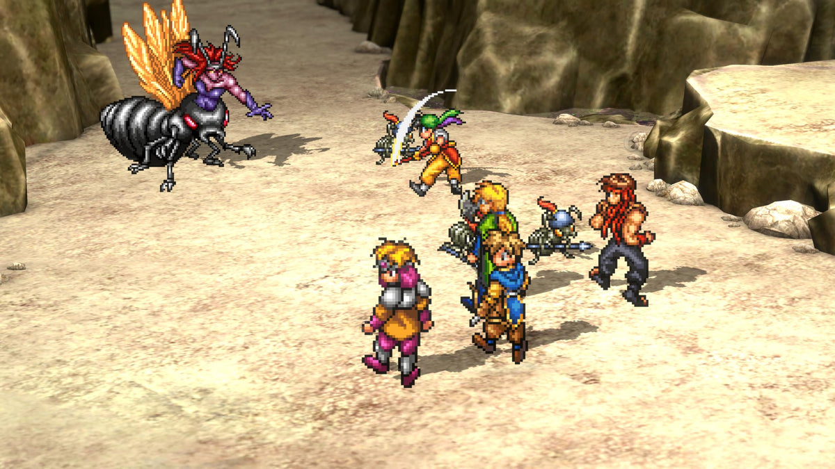 Suikoden I & II HD Remaster, Nintendo Switch