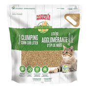 Nature's Miracle Corn Cob Cat Litter, 18 lb