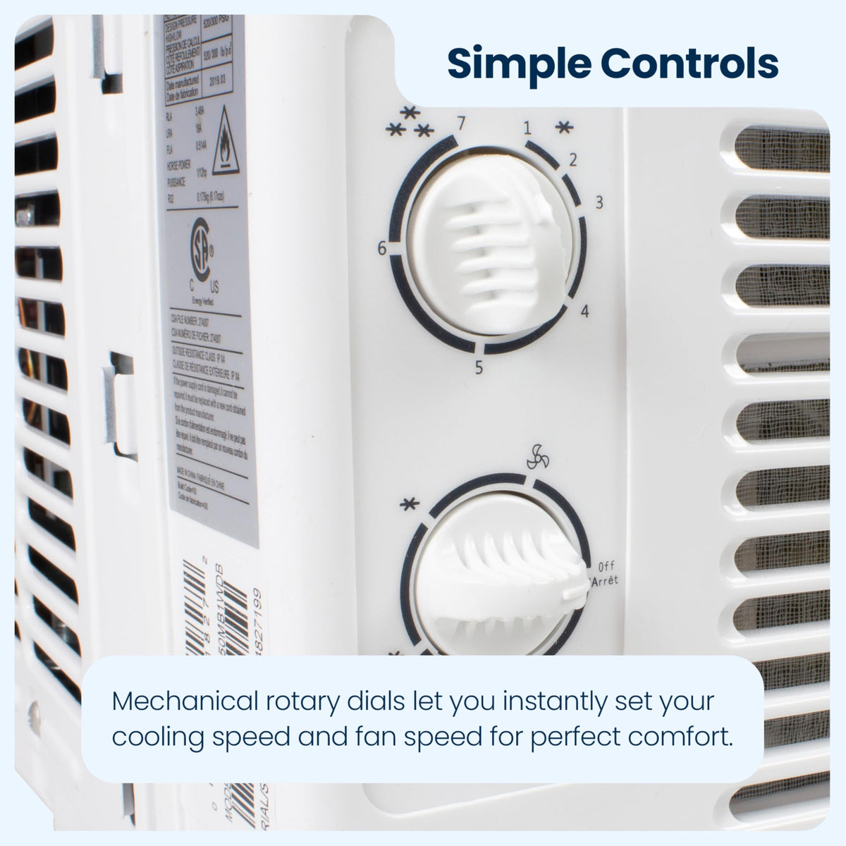 Danby DAC050MB1WDB 5,000 BTU Window Air Conditioner