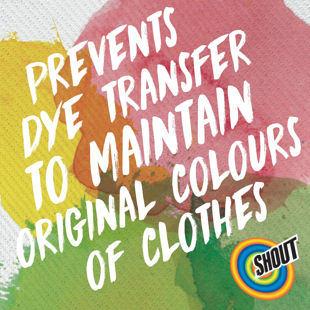 Shout Colour Catcher Dye-Trapping Laundry Sheets, 72 Count