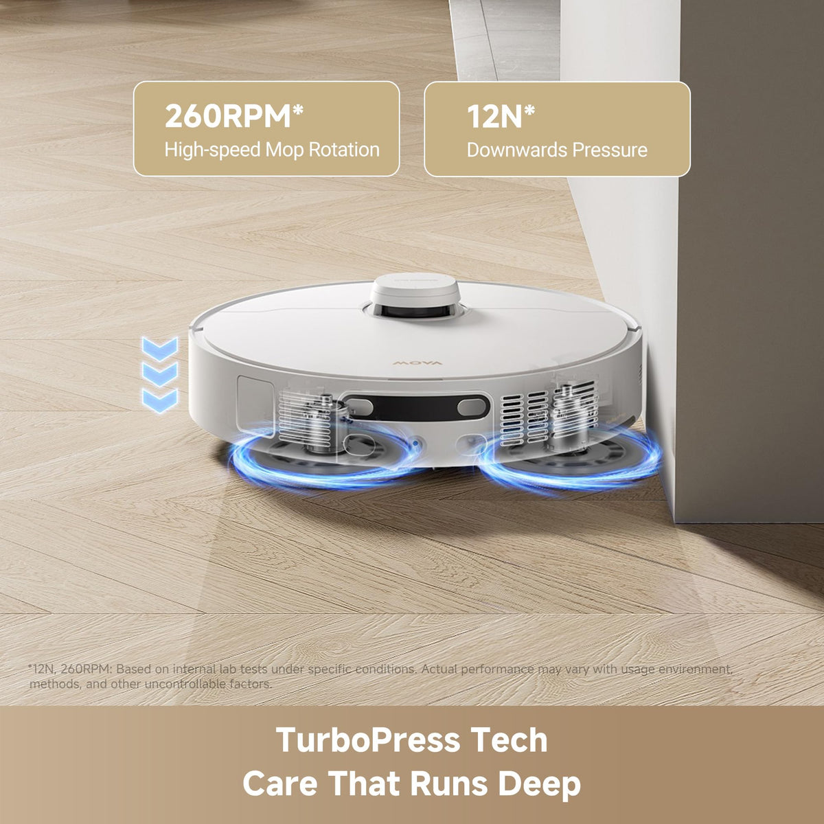 MOVA P10 Pro Ultra Gen 2 Robot Vacuum and Mop, 26000Pa Suction