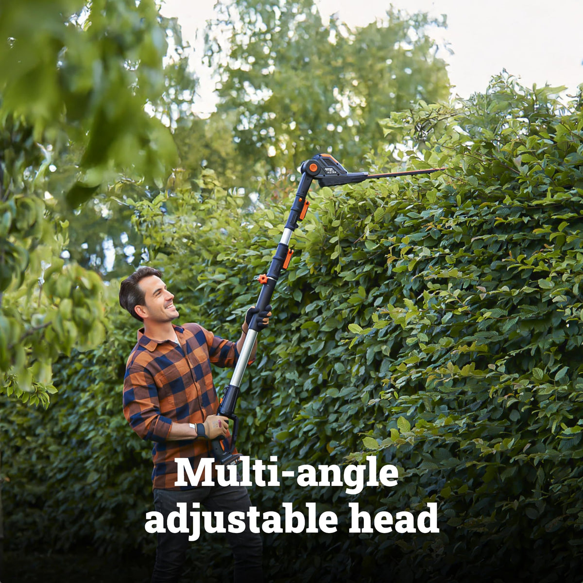 WORX WG252.9 20V 20" Cordless Hedge Trimmer