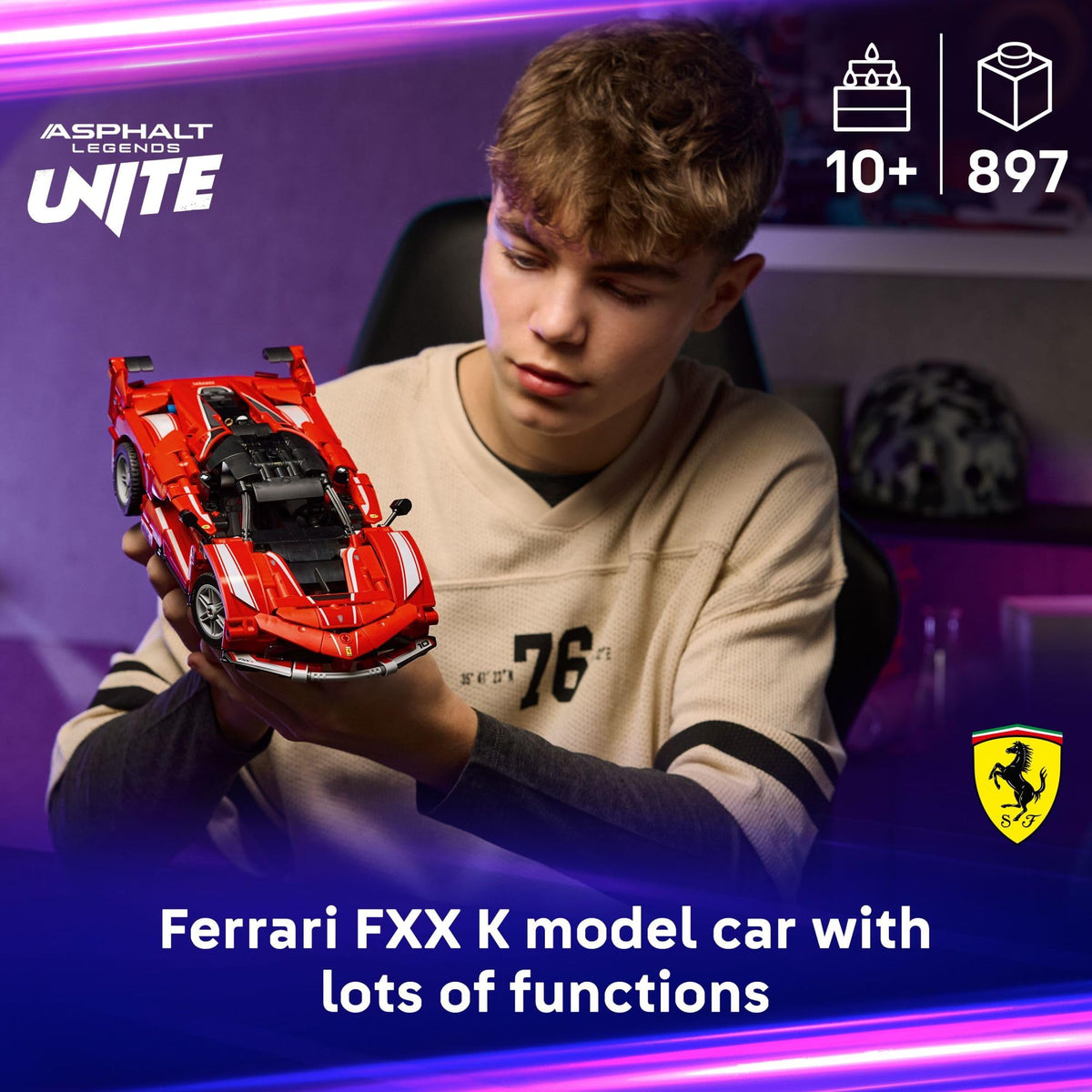 LEGO Technic Ferrari FXX K Building Set, 42212