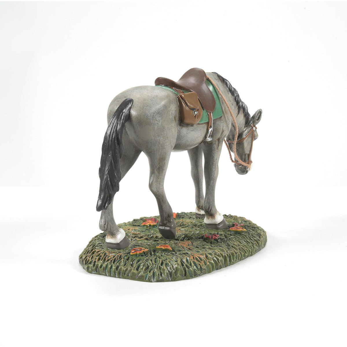 Department 56 Snow Village Halloween Accessories Gunpowder the Horse Figurine