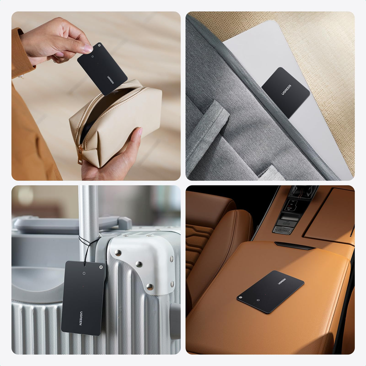 UGREEN FineTrack Slim Smart Finder Card