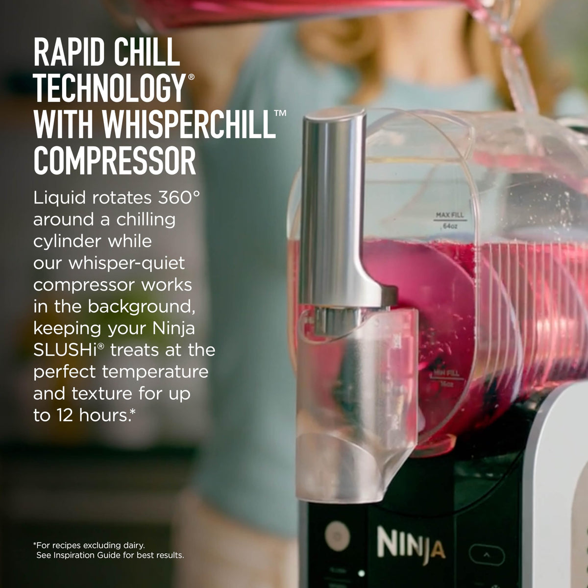Ninja SLUSHi Professional Frozen Drink Machine (FS301C)