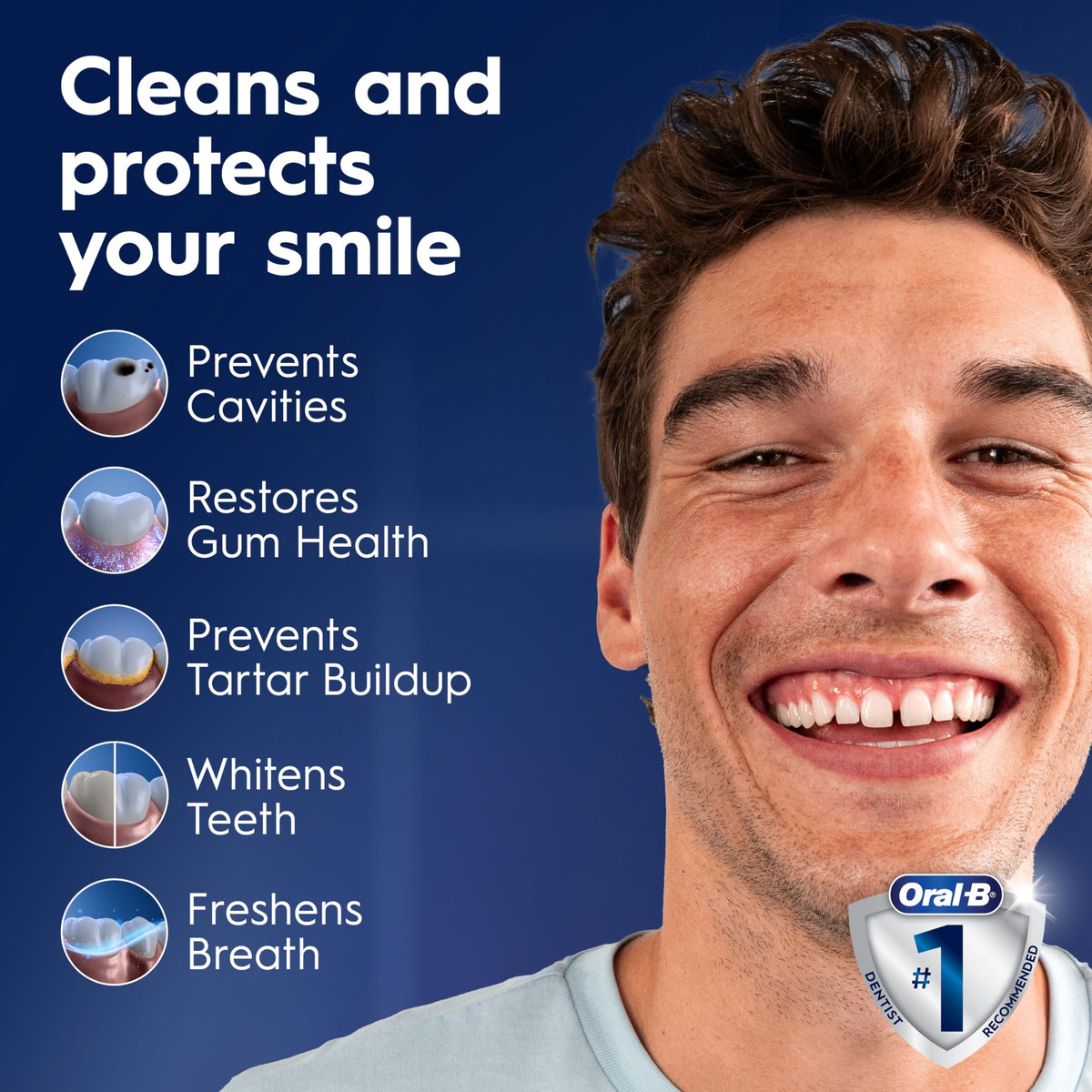 Oral-B iO Series 9 Electric Toothbrush, Rose Quartz, 4 Brush Heads