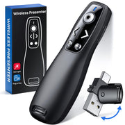 Wireless Presentation Clicker for PowerPoint, 2.4 GHz