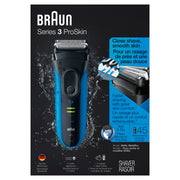 Braun Series 3 ProSkin 3040s Men's Wet and Dry Electric Shaver