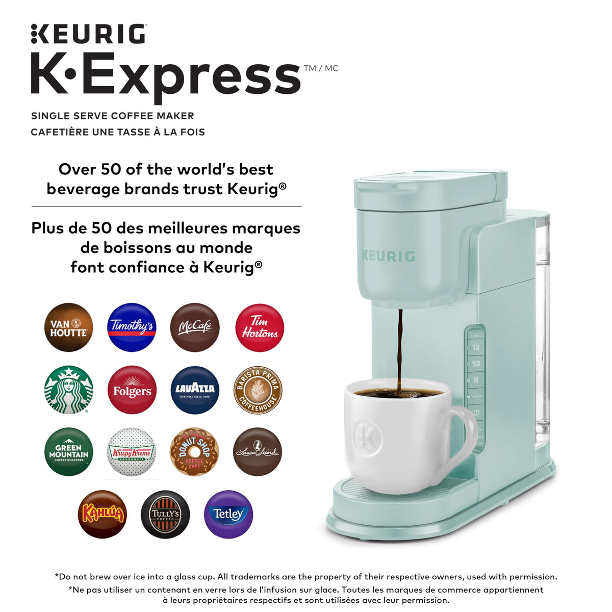 Keurig K-Express Single Serve Coffee Maker, Mint