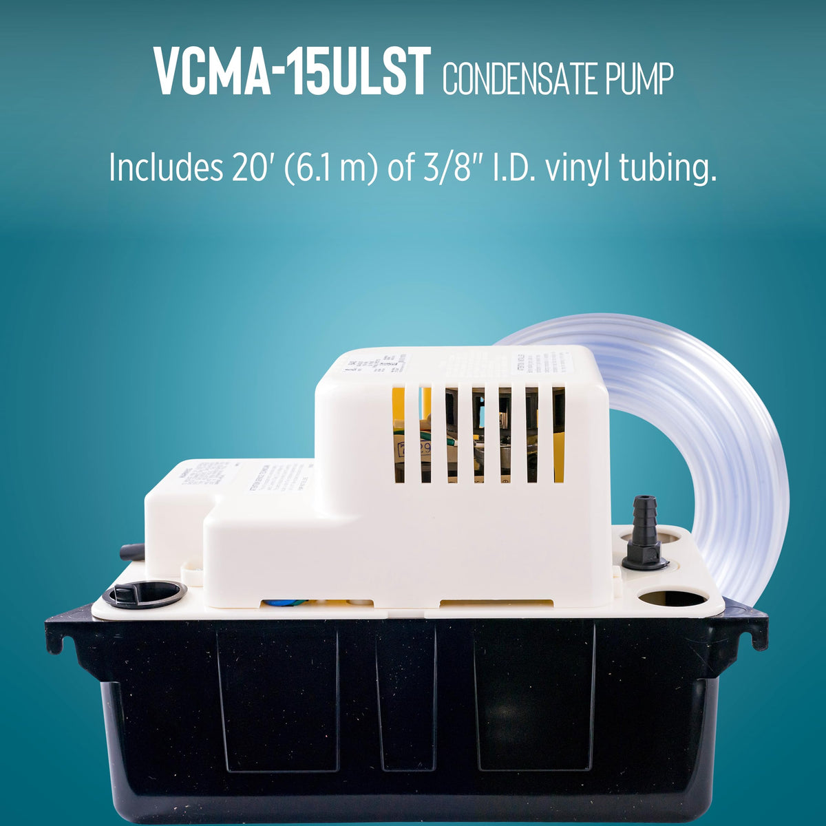 Little Giant VCMA-15ULST Condensate Removal Pump, 65 GPH, 554415