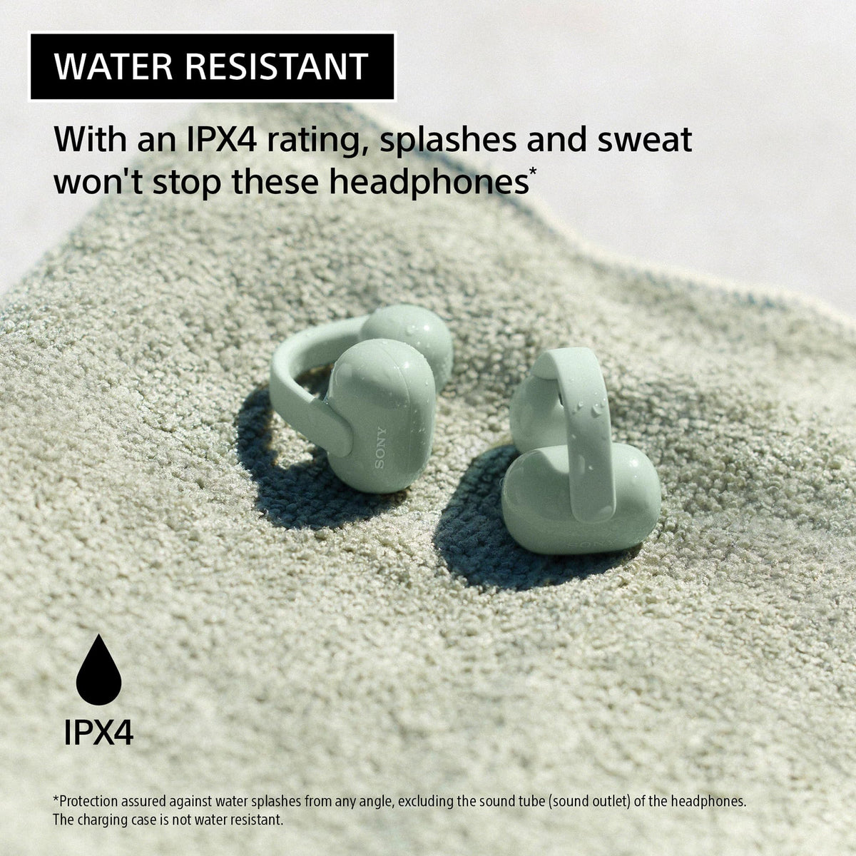 Sony LinkBuds Clip Wireless Open Earbuds