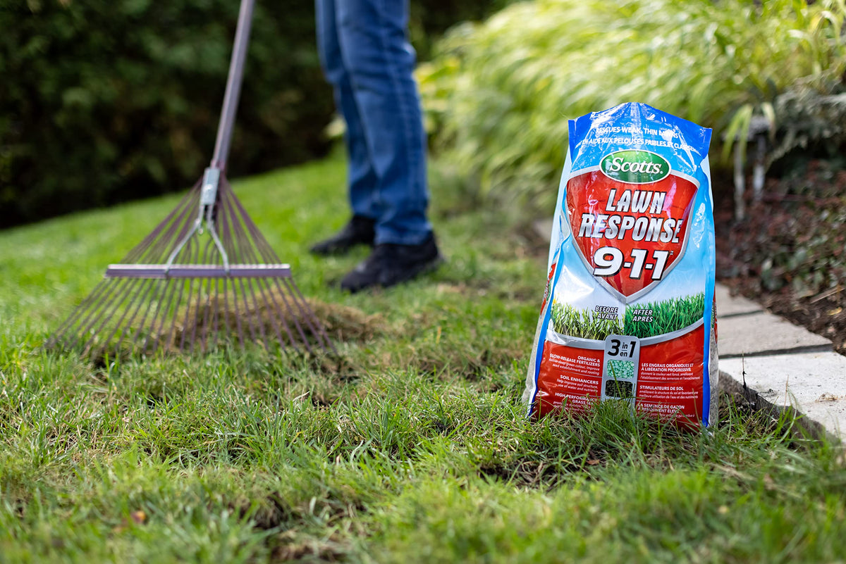 Scotts Lawn Response 9-1-1, 8 kg
