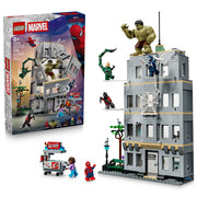 LEGO Marvel Spider-Man vs Hulk Epic Clash, Ages 8+, 76350