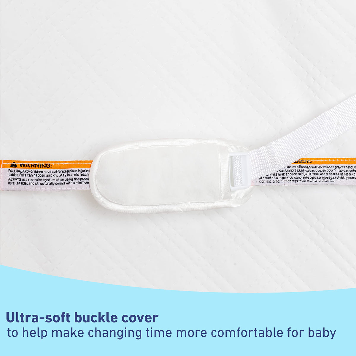 Graco Premium Contoured Baby Changing Pad, Water-Resistant, Non-Skid