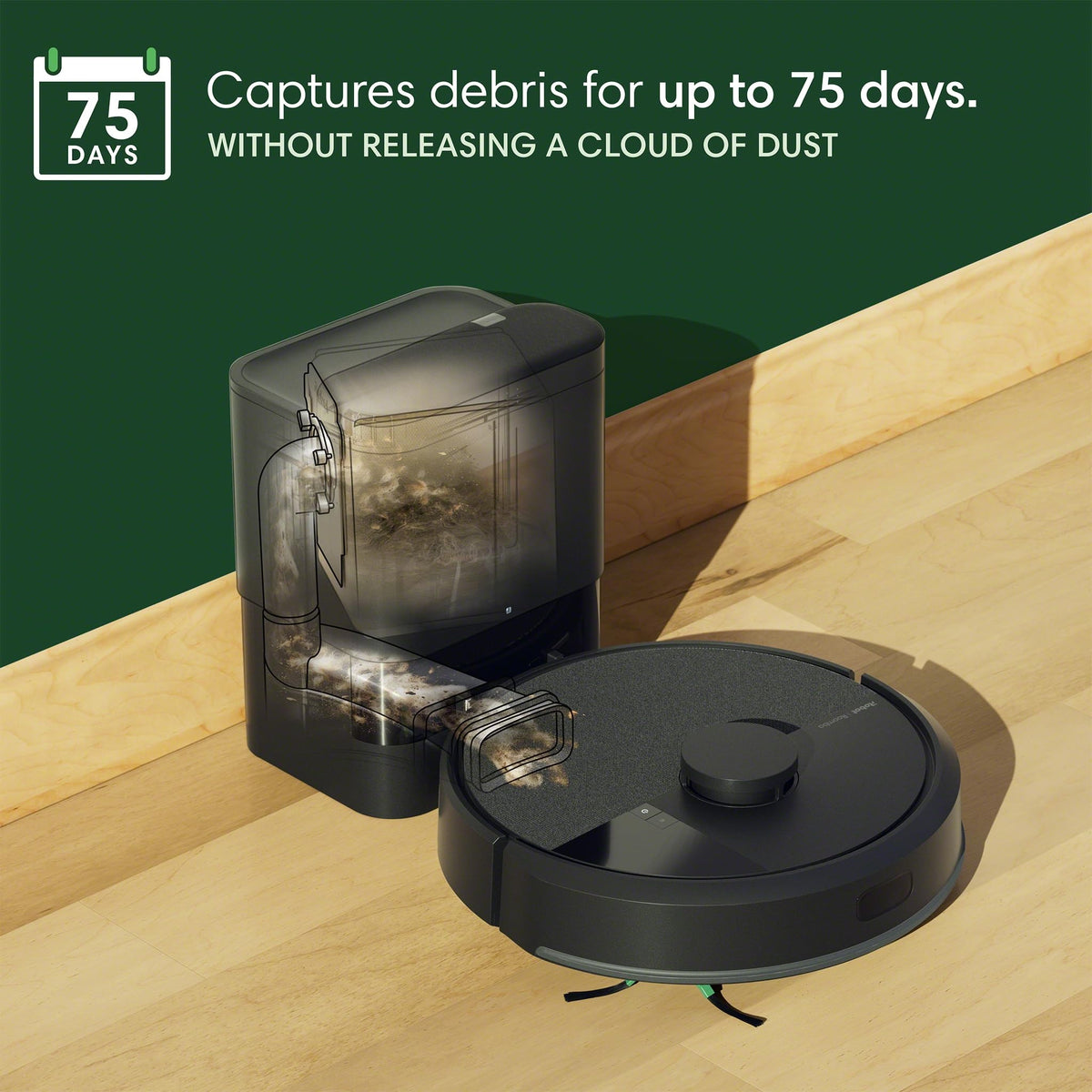 iRobot Roomba 105X Robot Vacuum and Mop Combo, AutoEmpty Dock