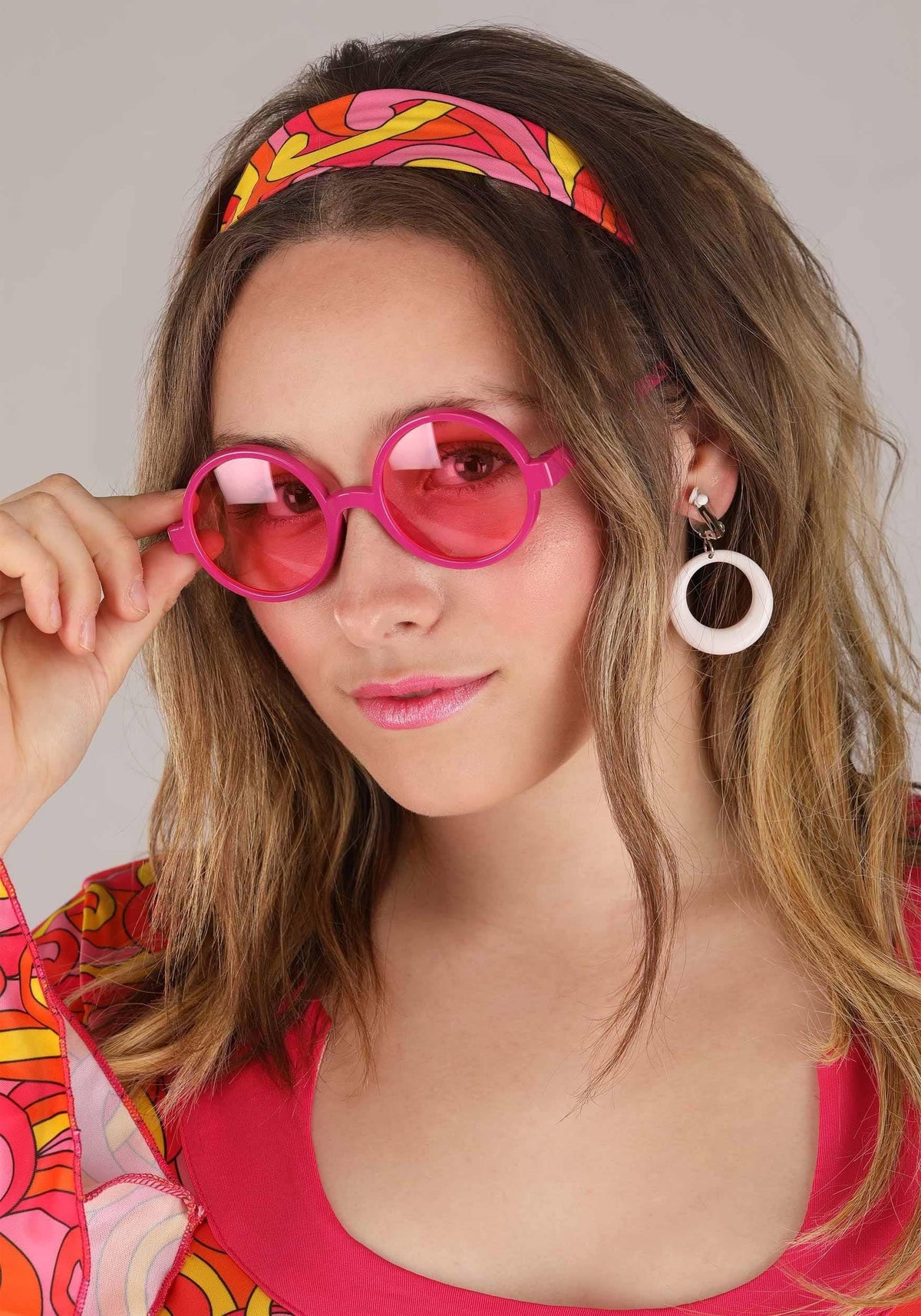 Dreamgirl Women's 70s Disco Go Gorgeous Costume, Small