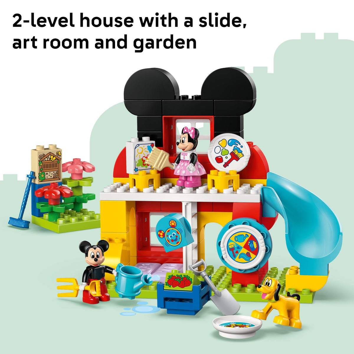 LEGO DUPLO Disney Mickey Mouse Clubhouse with Minnie & Pluto (10465)