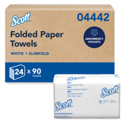 Scott Professional Pro Slimfold Paper Towels, 04442, 24 x 90 Sheets