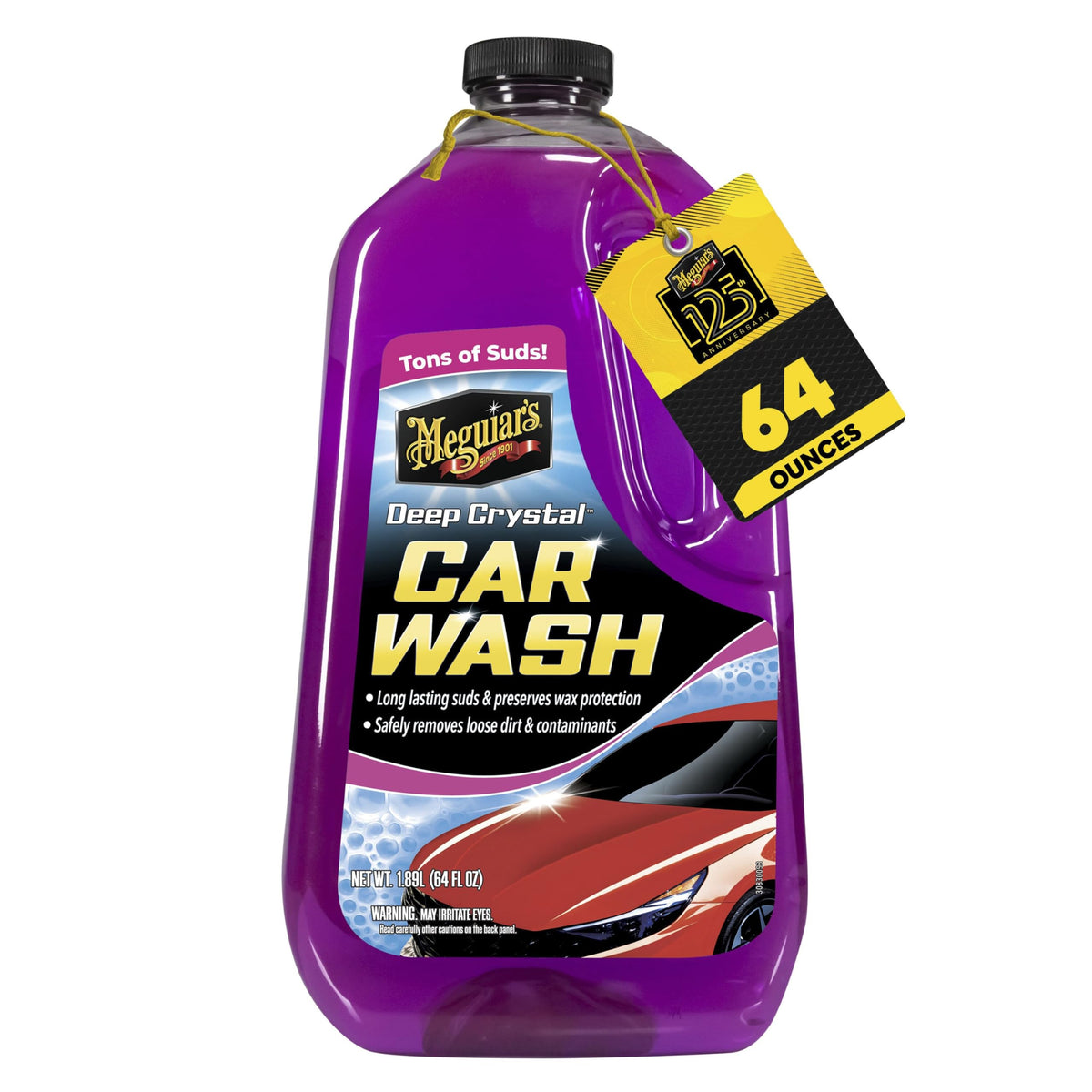 Meguiar's Deep Crystal Car Wash