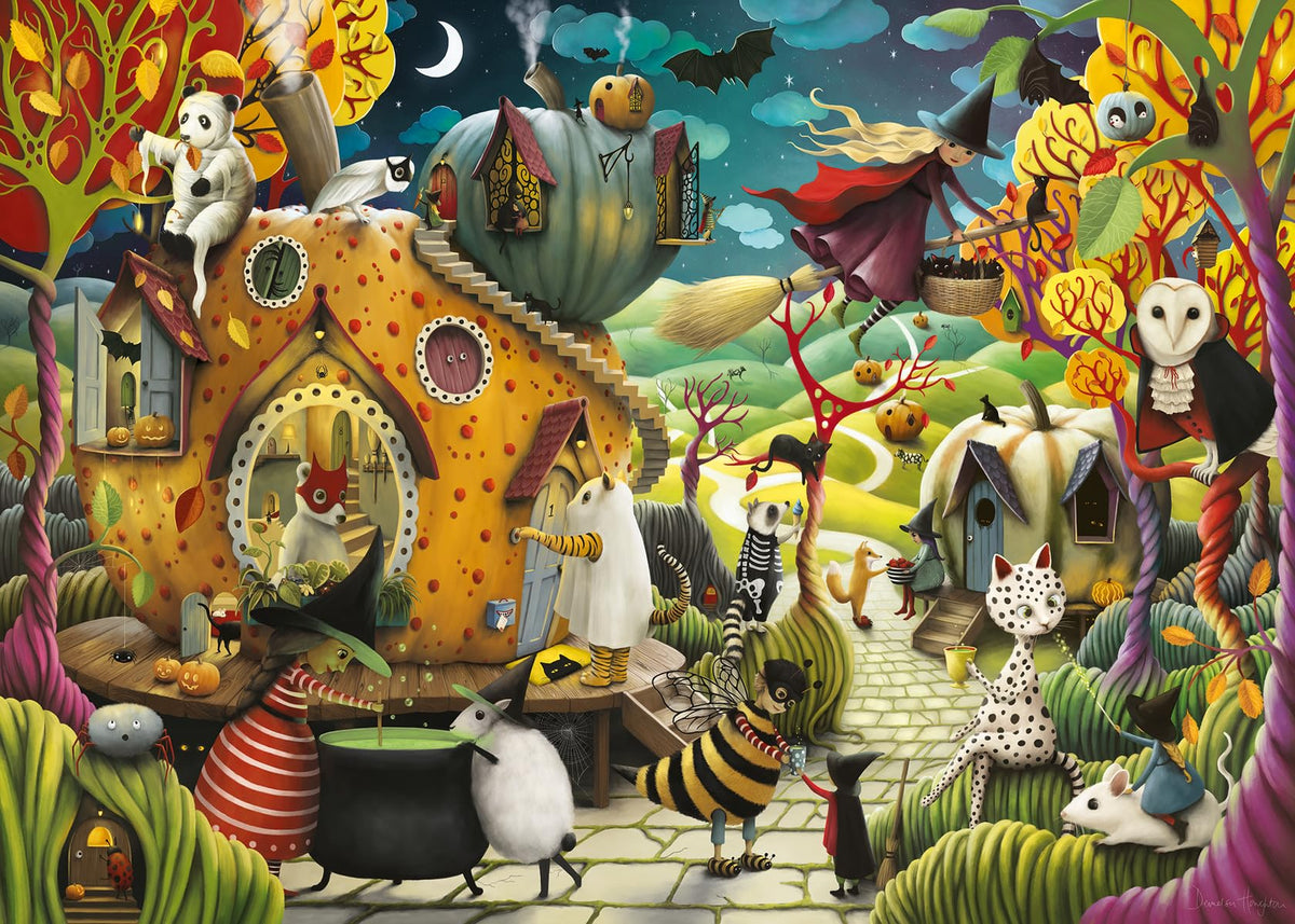 Ravensburger Happy Halloween Jigsaw Puzzle, 1000 Piece, 12000402