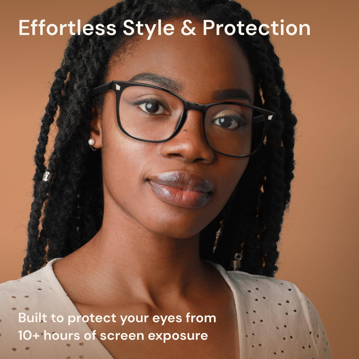 Gaoye Blue Light Blocking Glasses, Square Frame