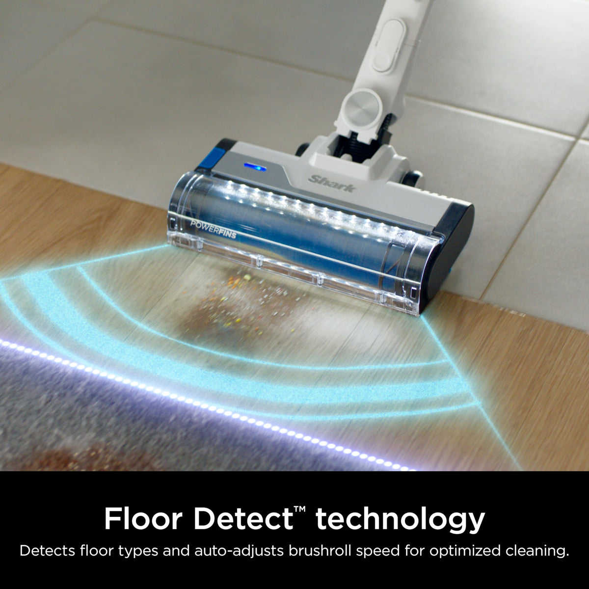 Shark PowerPro Flex Reveal Cordless Vacuum, IZ380HC
