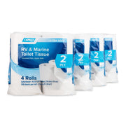 Camco RV Toilet Paper, 2-Ply, 16 Rolls, 40282
