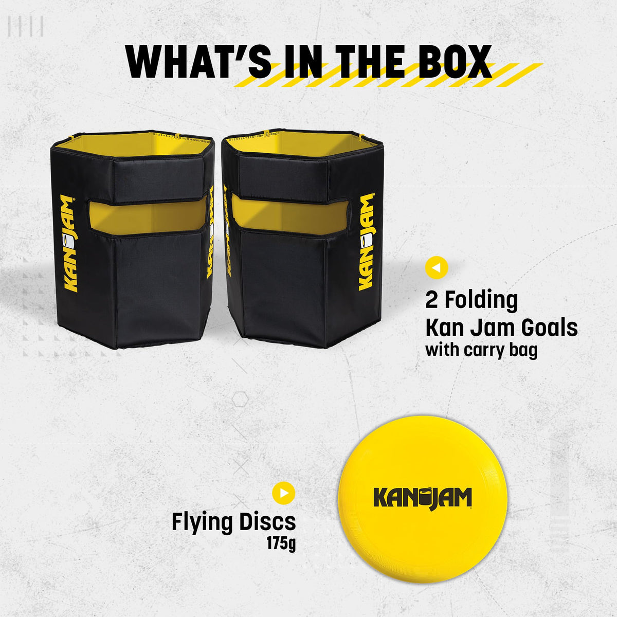 Kan Jam Travel Foldable Outdoor Disc Toss Game