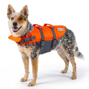 Outward Hound Granby Splash Dog Life Jacket, Orange, Medium