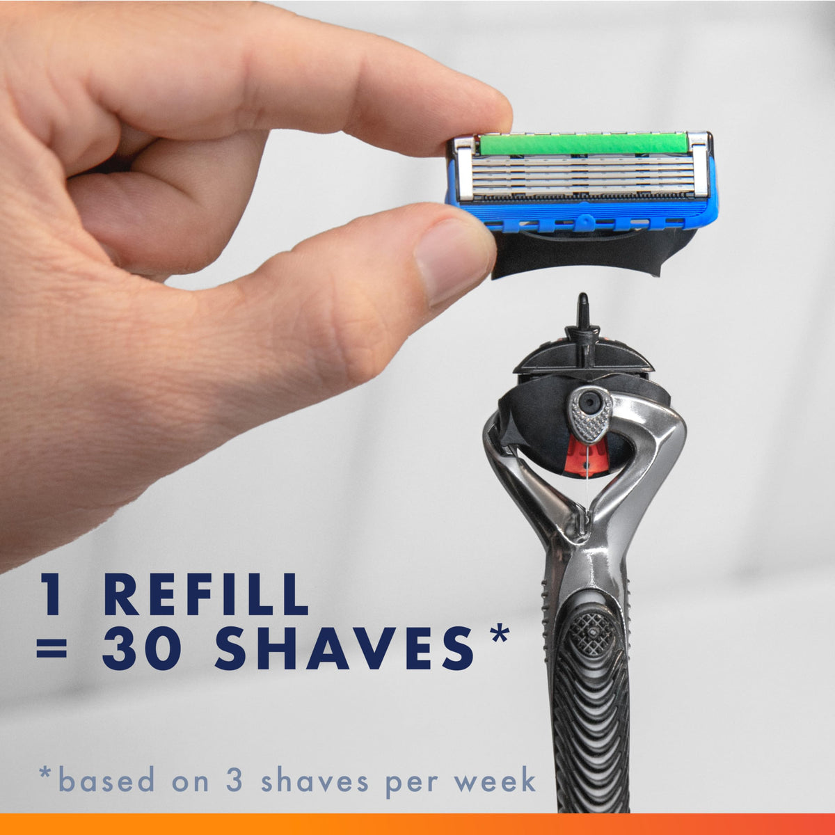 Proglide Handle + 6 Count