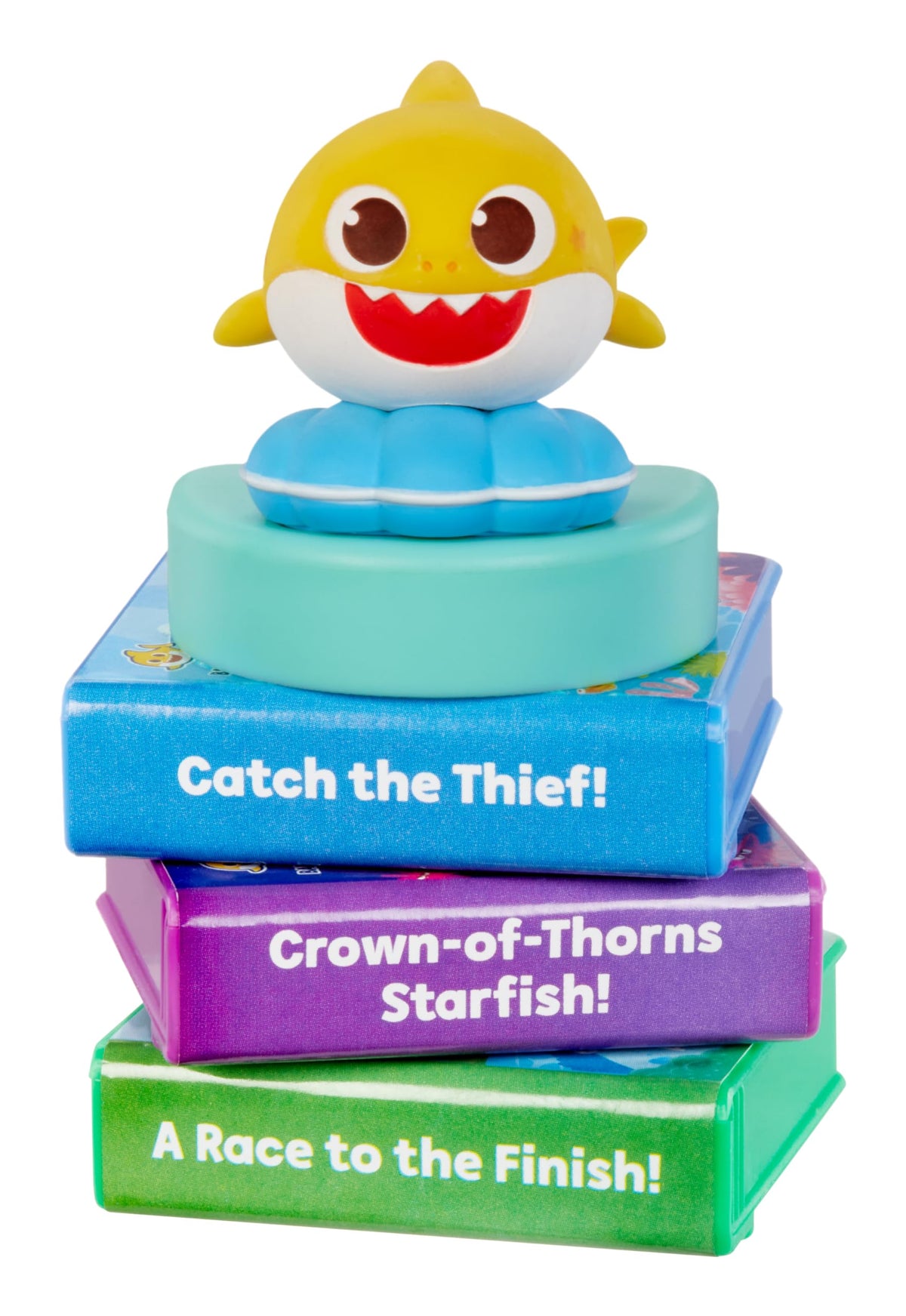 Little Tikes Story Dream Machine Baby Shark Heroes Collection