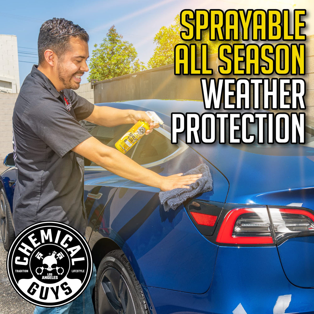 Chemical Guys Blazin' Banana Spray Wax, 473 ml