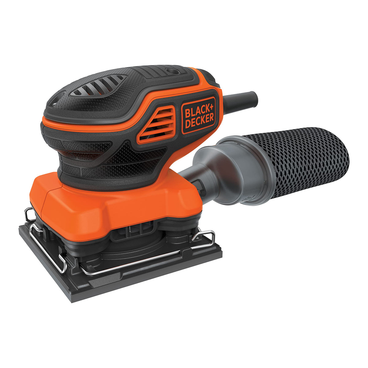 Black+Decker 2.0 Amp 1/4 Sheet Orbital Sander (BDEQS300)