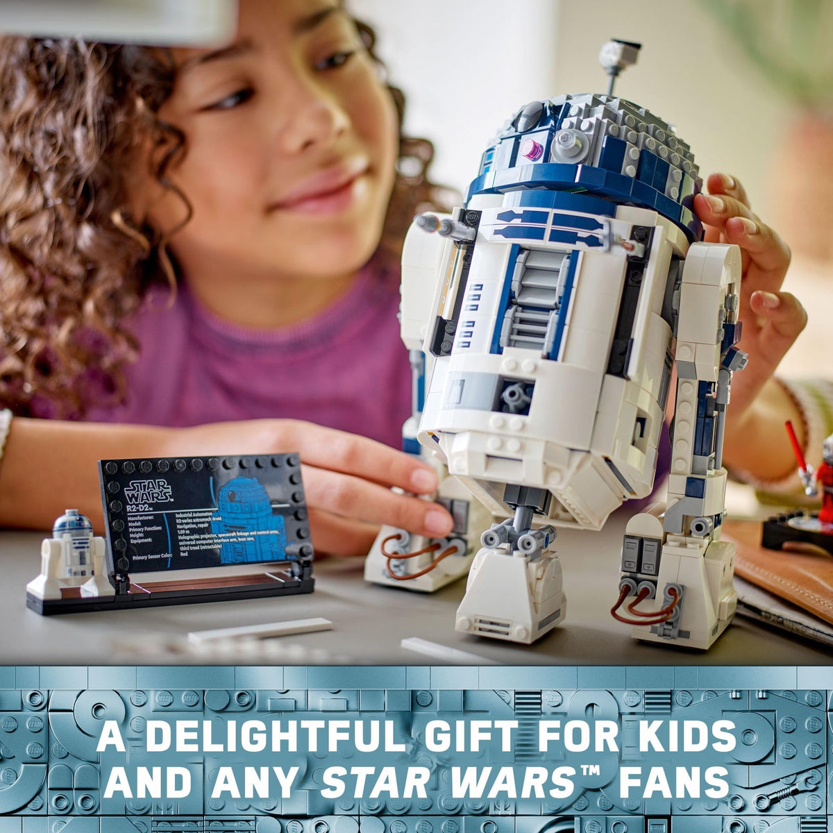 LEGO Star Wars R2-D2 Building Set, 75379
