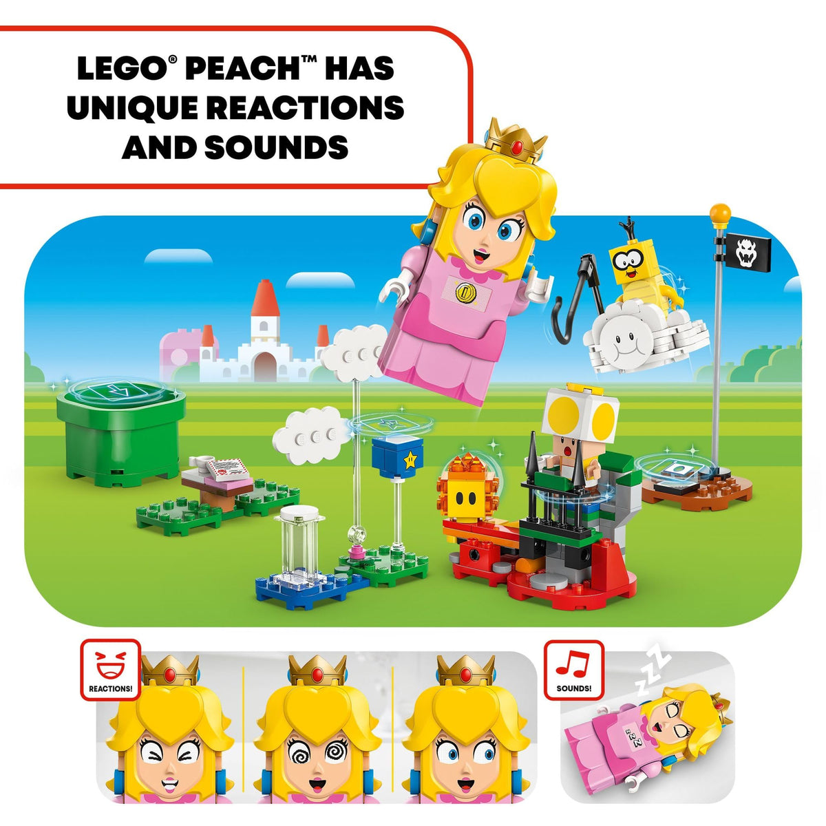 LEGO Super Mario Adventures with Interactive Peach, 71441
