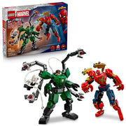 LEGO Marvel Mech Battle Spider-Man vs. Doc Ock Set, Ages 6+, 76338