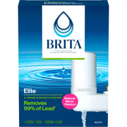 Brita Tap Water Faucet Filter System, Basic, White, 1 Pack