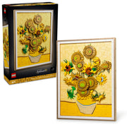 LEGO Art Vincent Van Gogh Sunflowers Building Set, 31215