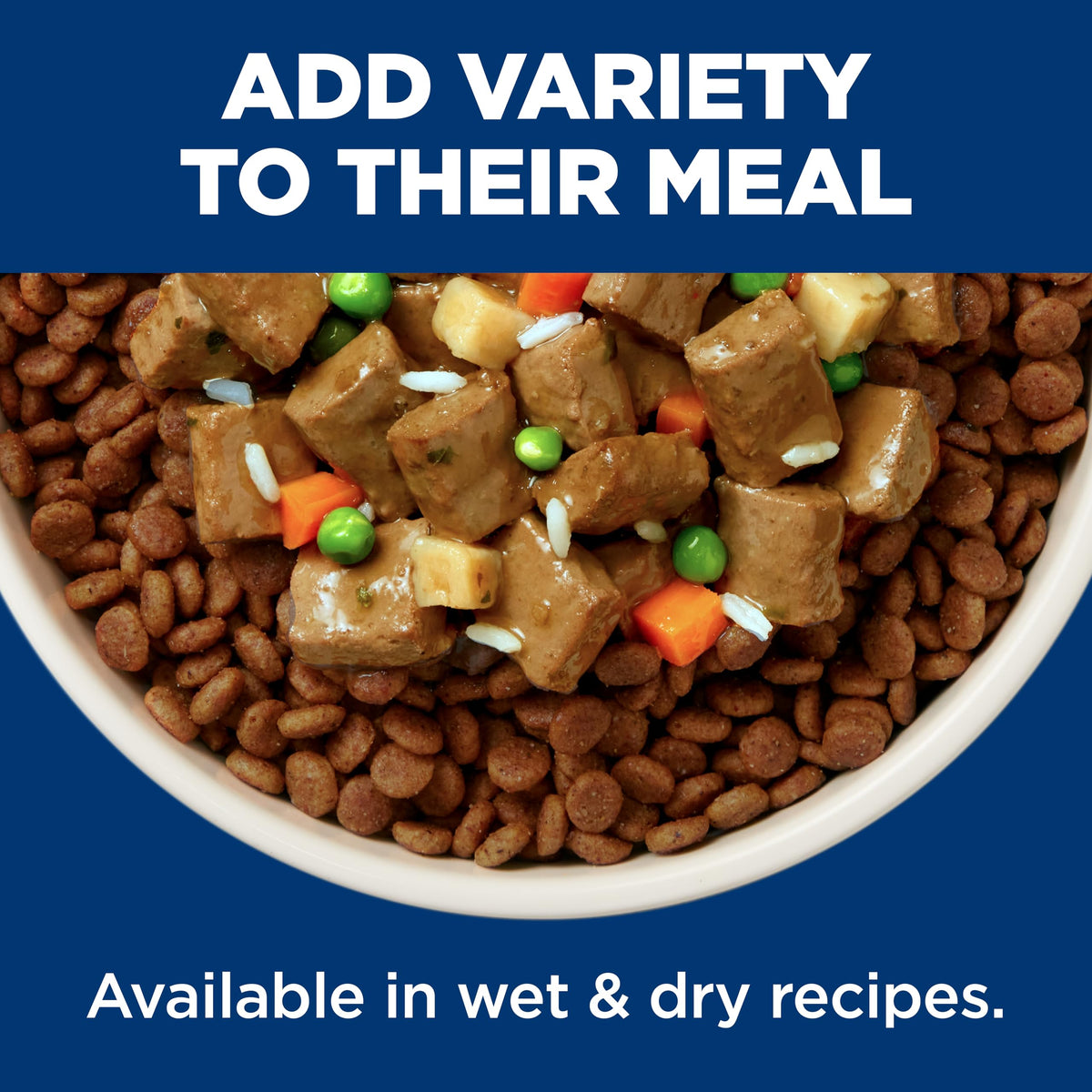 Hill's Science Diet Adult 7+ Beef & Vegetables Stew, 12.8 oz (12 Cans)