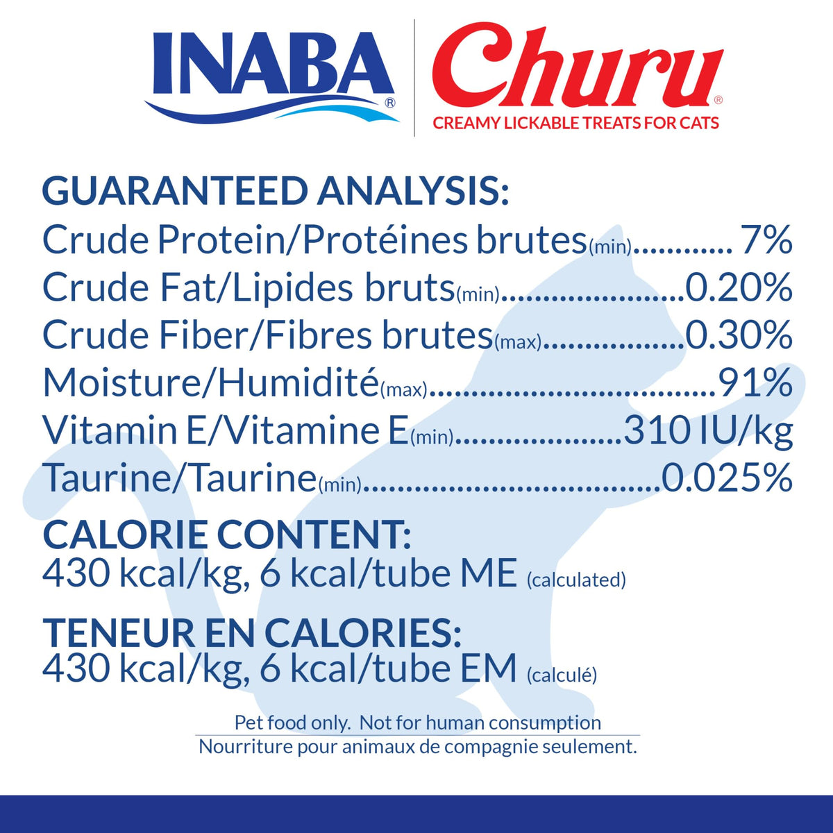 Inaba Churu Lickable Cat Treats, Chicken & Tuna Variety, 14g, 40 Tubes